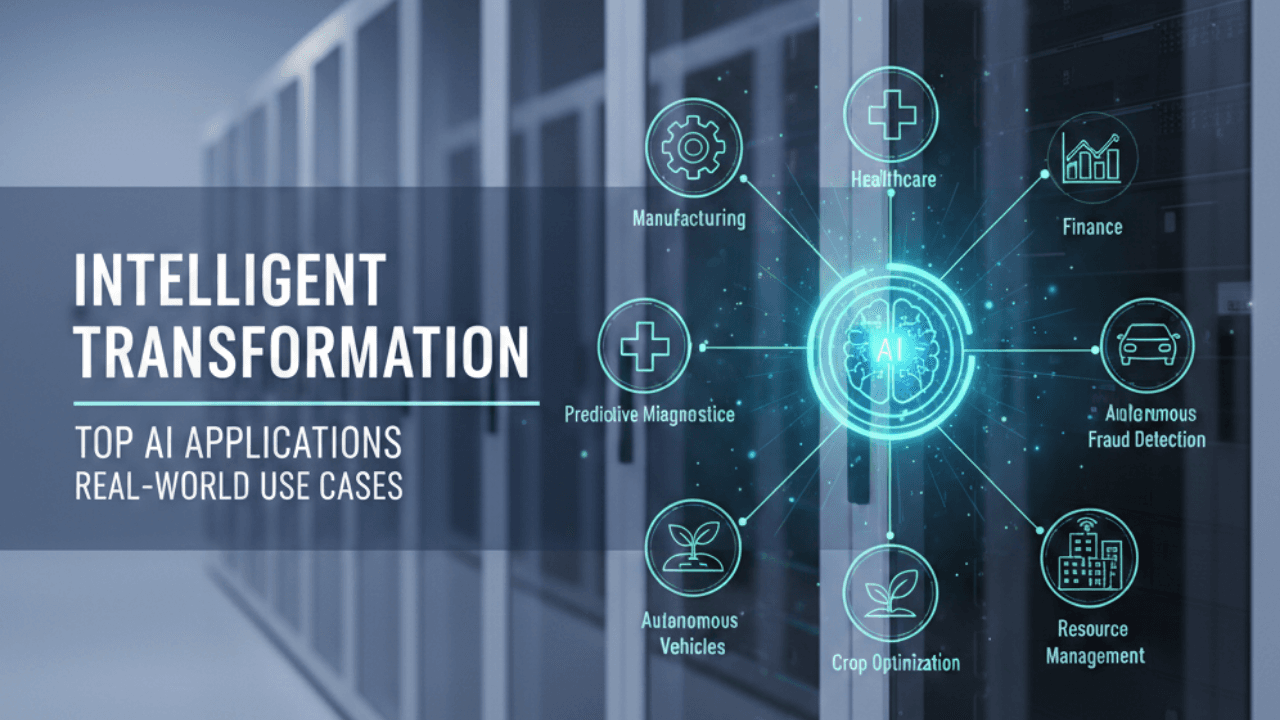Intelligent Transformation: Top AI Applications and Real-World Use Cases Across Key Industries