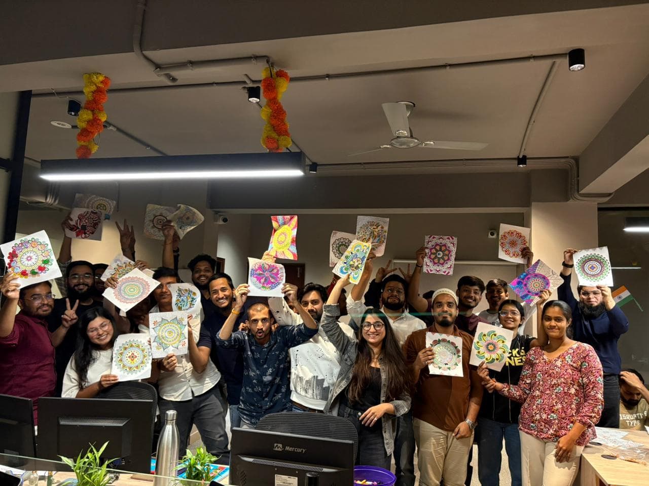 Mandala Art at Work: A Unique Way to Strengthen Team Collaboration