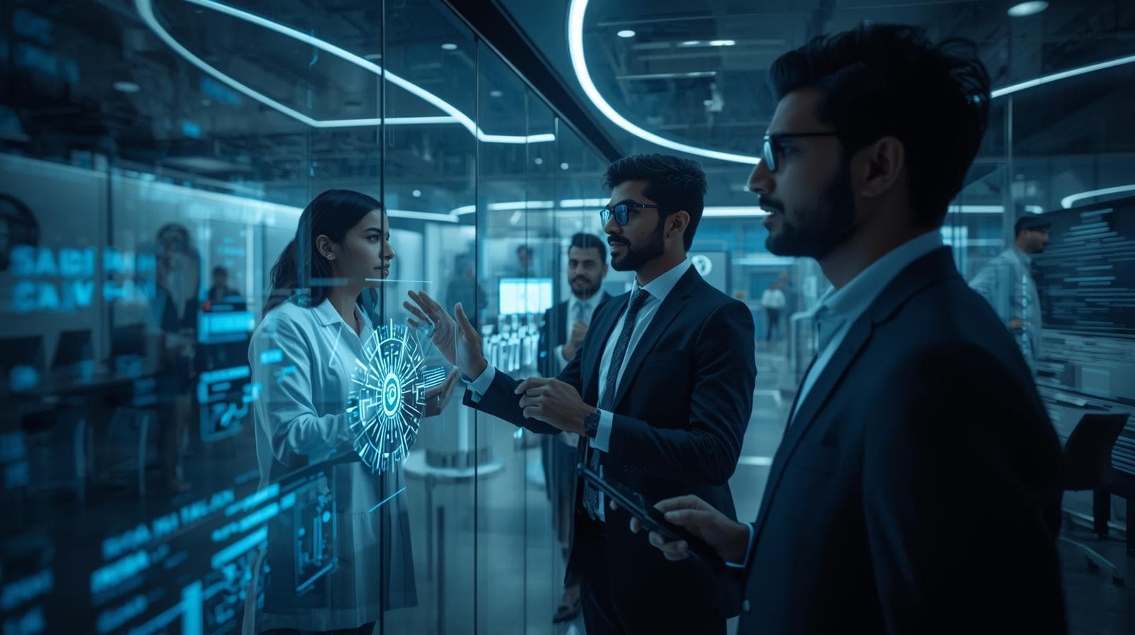 The Intelligent Future: How AI Is Redesigning Industries in 2026