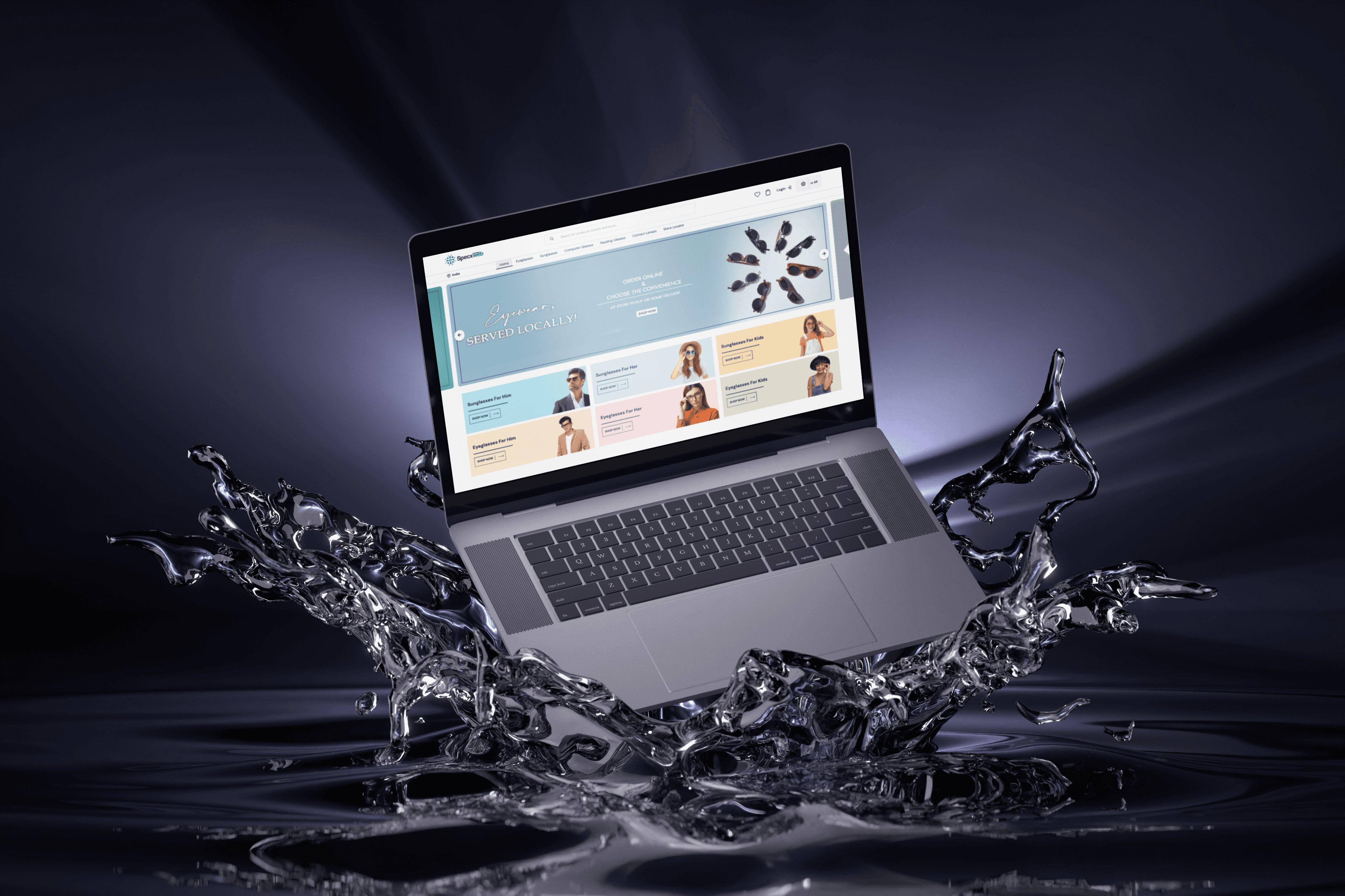 SpecxWeb: E-Commerce