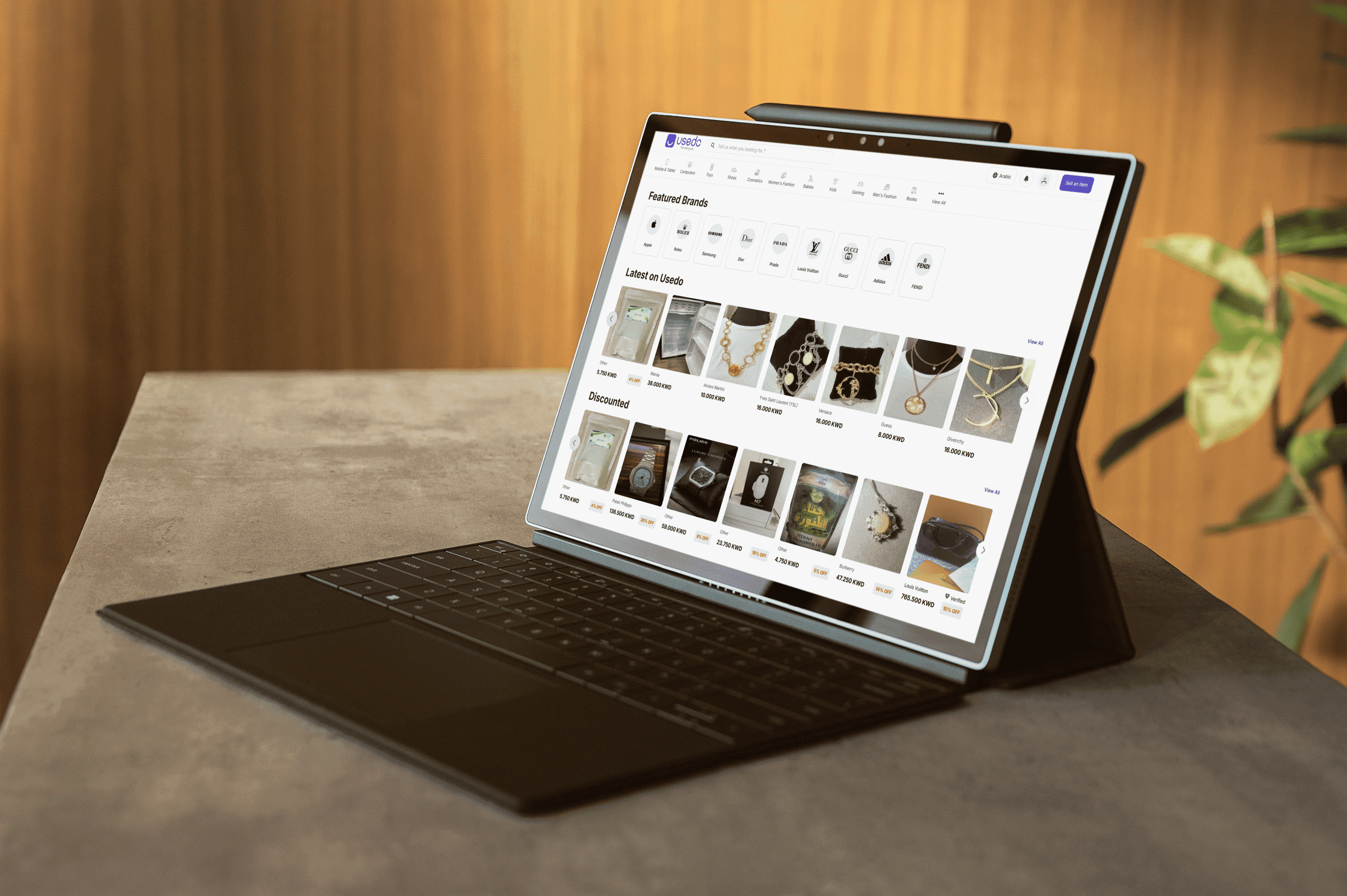 Usedo: Second-Hand Marketplace